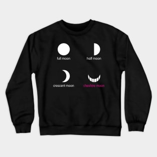 Cheshire Moon Crewneck Sweatshirt